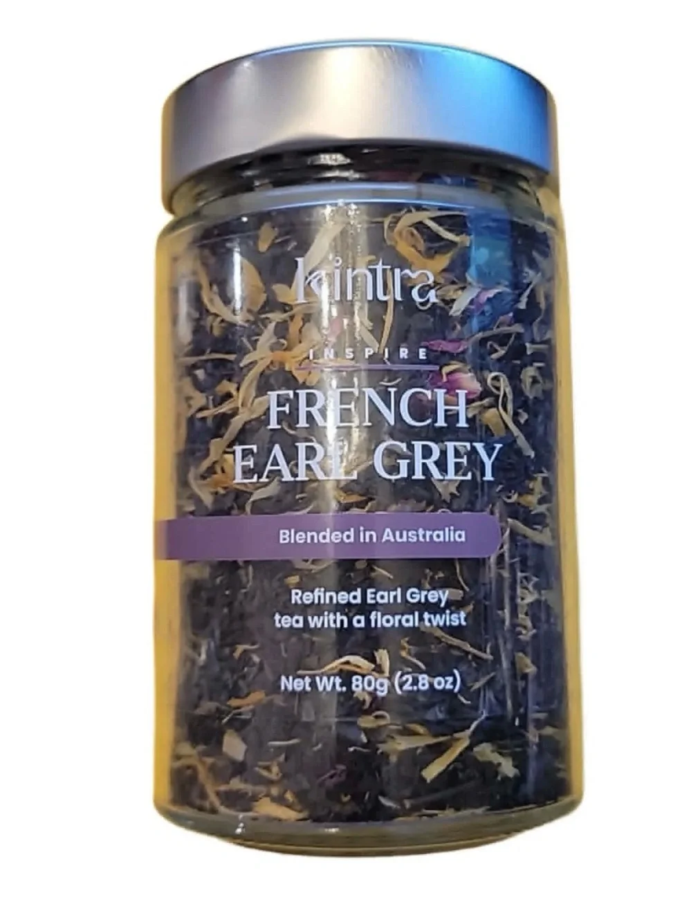 Foods Loose Leaf French Earrey Herbal Tea Jar, 80g | Earl Grey